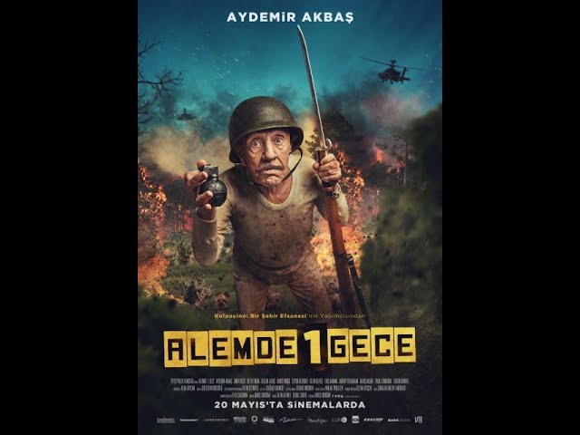 Alemde Bir Gece | Sansürsüz Yerli Komedi Filmi | Tek Parça İzle 1080p