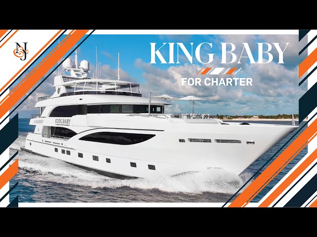 M/Y KING BABY for Charter | 144’ (43.89m) IAG Superyacht