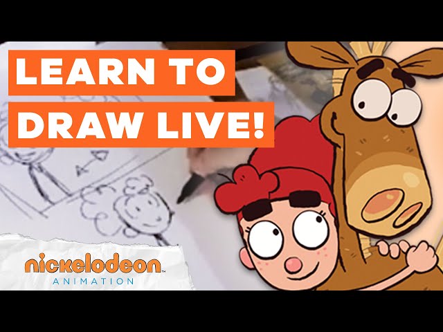 Learn to Draw Live with Ant Blades | It's Pony 🐴