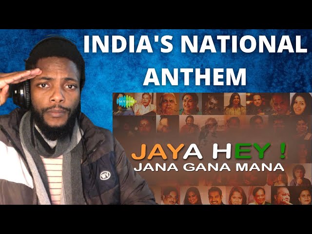 India's National Anthem Reaction | Jaya Hey : Jana Gana Mana Video Song by 39 Artists