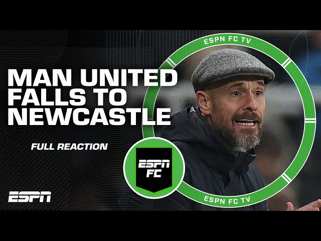 'COMPLETELY EMBARRASSING' 🗣️ Newcastle vs. Manchester United FULL REACTION | ESPN FC