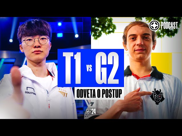 T1 s G2 o postup, Fnatic drama, Faker Worlds aura, ostuda (?) MAD a slabá (?) LCS | RIFTCZECH S4E41