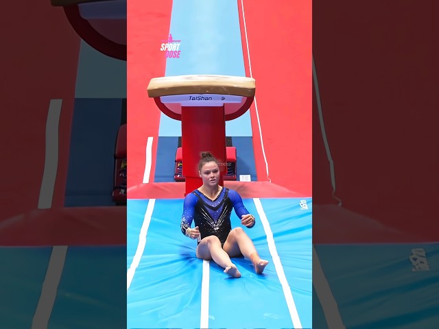 😟 Unlucky Moments In Women's Gymnastics