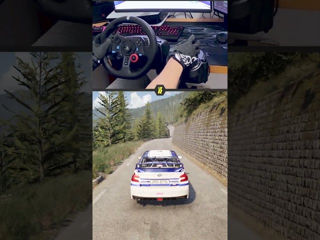 Subaru WRX STI NR4 in Rally Monte Carlo Part 2