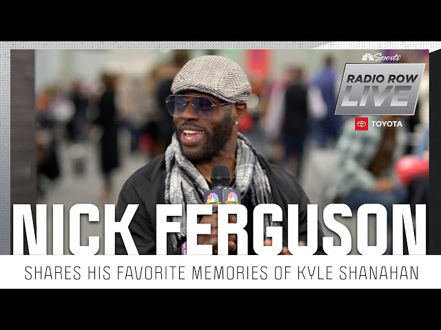 Former 49ers coach Nick Ferguson shares his favorite Kyle Shanahan memory | NBC Sports BA