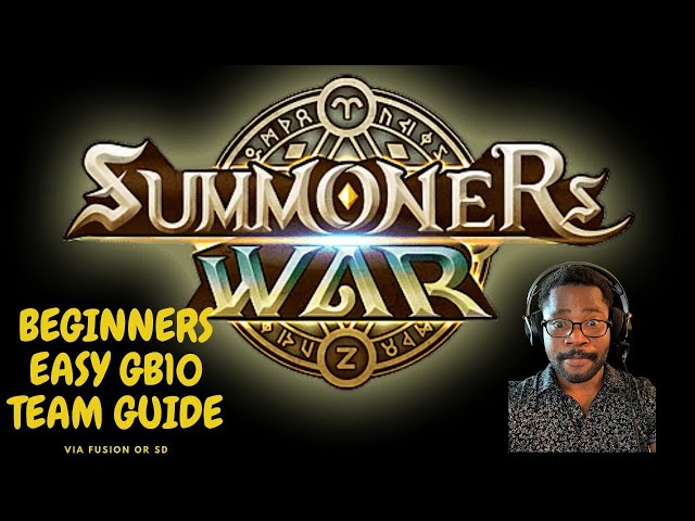 Summoner war Beginner GB10 easy team