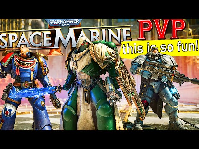 SPACE MARINE 2 PvP Is Actually SO MUCH DAMN FUN!