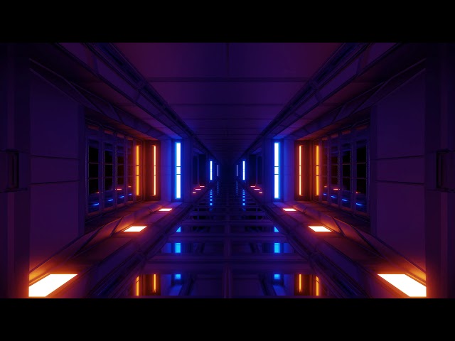 Motion Background Loop 4K - Abstract Tunnel Vj Loop - Background Video Effects HD