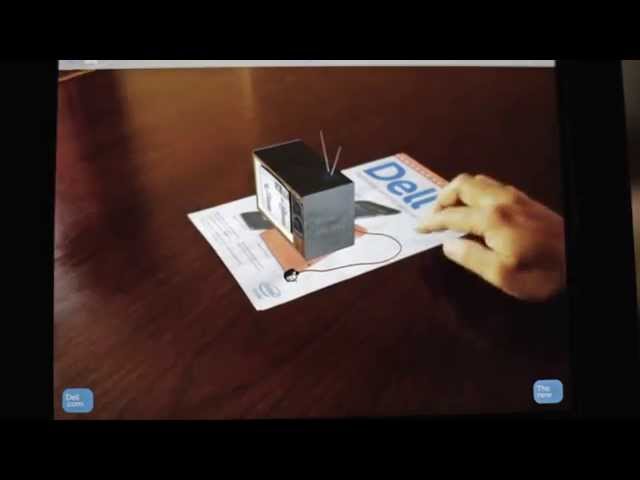 Dell: Augmented Reality Prototype