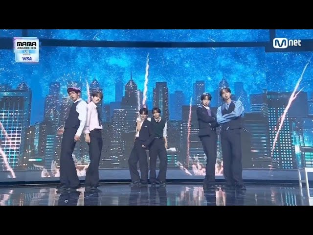 [#2024MAMA] TWS (투어스) - Dynamite (원곡：방탄소년단) | 241122 방송 in L.A