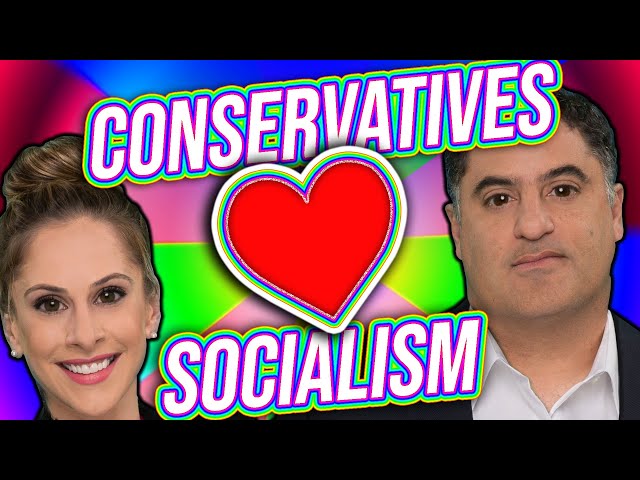 TYT Cenk Uygur and Ana Kasparian: Conservatives Love Socialism...AND IT'S TRUE!!