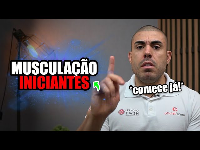 Musculação para iniciantes