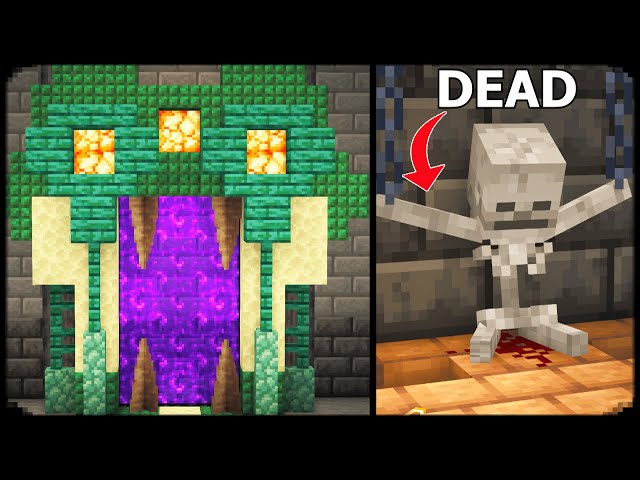 Minecraft: 13+ Dungeon Build Hacks and Ideas