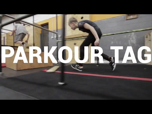 Hub Parkour Tag Promo