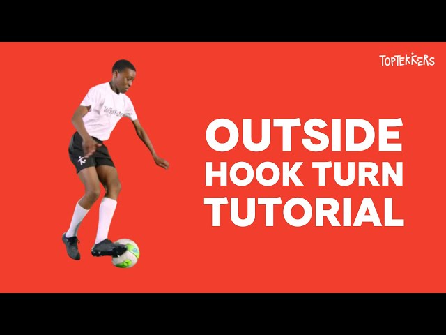 Outside Hook Turn Tutorial on TopTekkers ⚽️📱