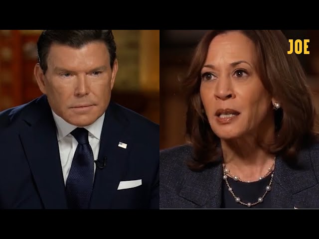 Highlights: Kamala Harris' tense interview on Fox News