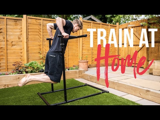 Train At Home //Garden Gym Equipment // School of Calisthenics