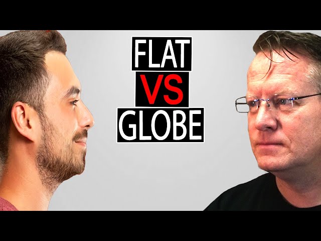 DEBATE: Flat Vs Globe | Kevin Vs @MCToon   | Podcast