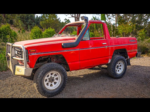 Can We Save This 40 Year Old 4WD?! || Rust, Paint & Polishing!