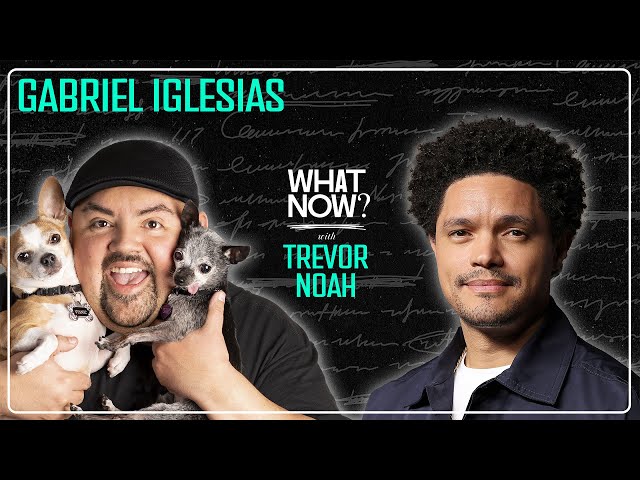 Gabriel “Fluffy” Iglesias and the Art of Mentoring | What Now? with Trevor Noah Podcast