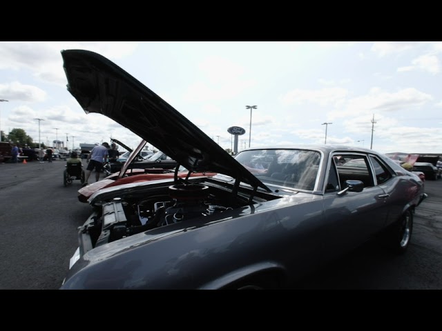 Reineke Ford Car Show 2022 Chevy Nova