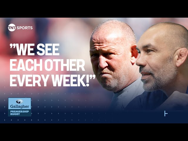 'He's becoming the ultimate!' - When Lawrence Dallaglio met Steve Diamond and Alex Sanderson 🏉