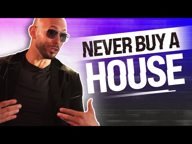 'NEVER BUY A HOUSE' Andrew Tate Debate Gets HEATED!