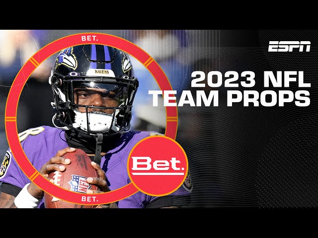 2023 NFL Team Props | Bet.