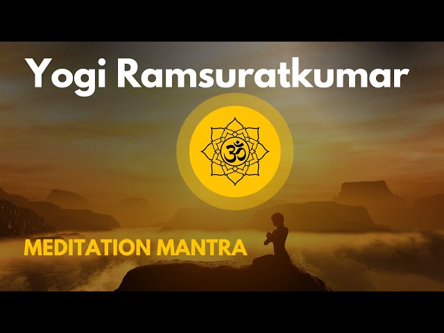 Chanting 24/7 Yogi Ramsuratkumar Non Stop Chants | #yogiramsuratkumar #meditation #motivation