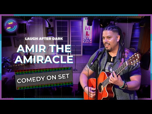 Comedy On Set | Amir The Amiracle | Laugh After Dark Stand Up Comedy