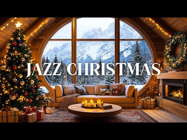 VESELÉ VÁNOCE 🎄❄ 🎄❄| Christmas Jazz Music 2025, Jazz Music 24/7, Feliz Navidad