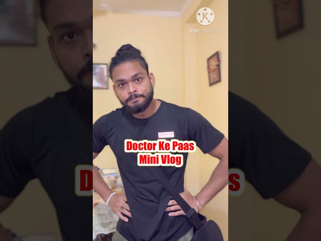 Doctor Ke Paas Mini Vlog | organs problem after steroids abuse | Steroids Series End