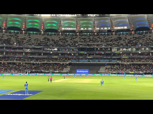 Arshdeep Singh bowls De kock Perth World Twenty20