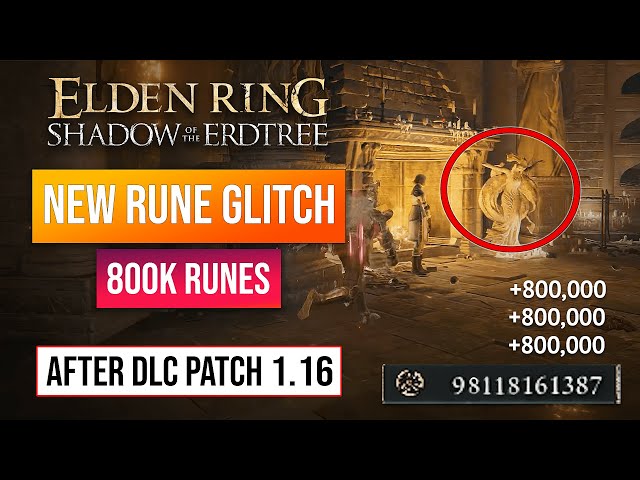 Elden Ring's BIGGEST Rune Glitch EXPOSED!