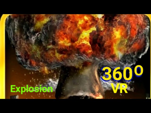 video 360 | See the atomic bomb's destructive power.