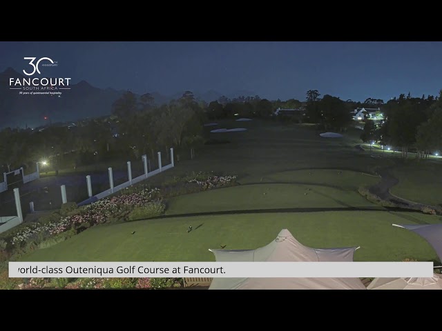 Fancourt Outeniqua 1st Tee