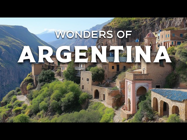 Wonders of Argentina | The Most Amazing Places in Argentina | Travel Video 4K