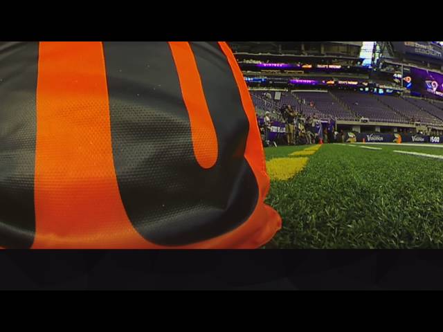 360-degree video of field level of U.S. Bank Stadium