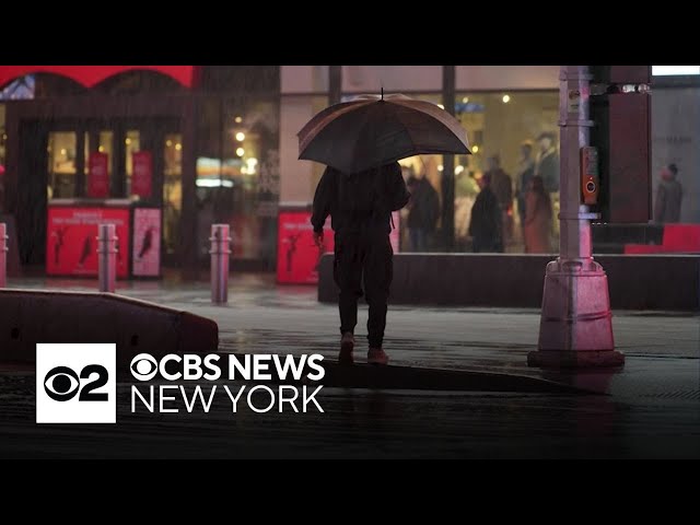 NYC's latest rainfall "not a drought buster"