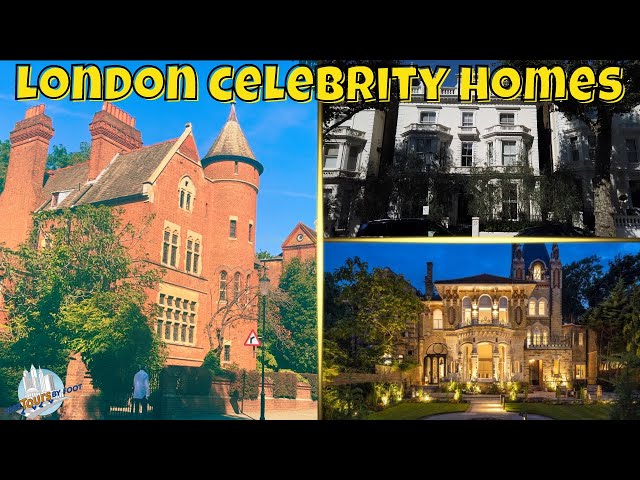 Celebrity Homes in London | Where Rich and Famous Londoners Live