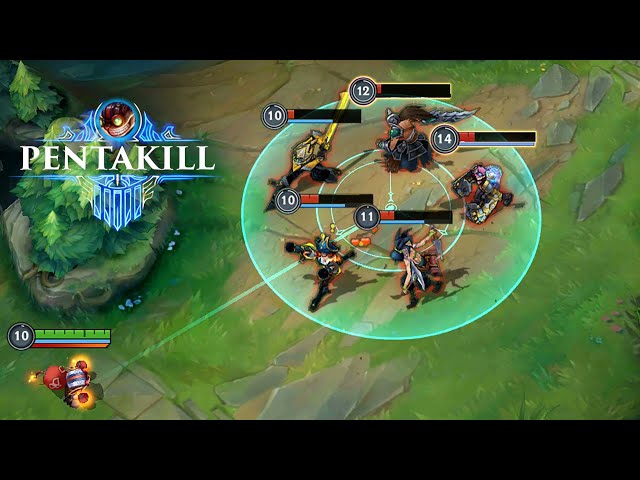 TOP 30 "WILD RIFT PENTAKILL" (1v5 Pentakill, Insane Pentakill, 200 iq Penta...)