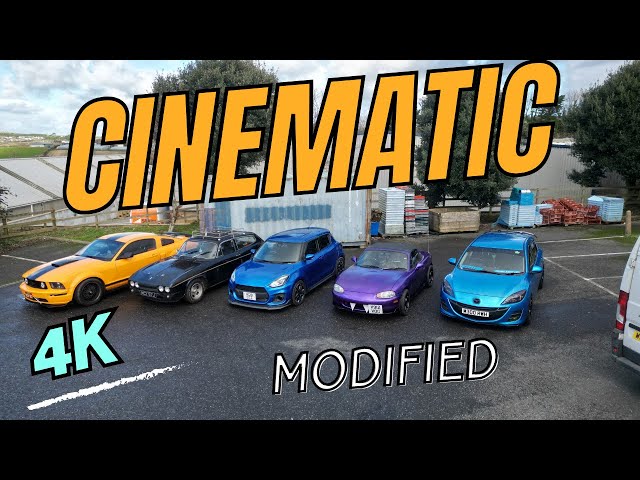 MODIFIED CARS 4K