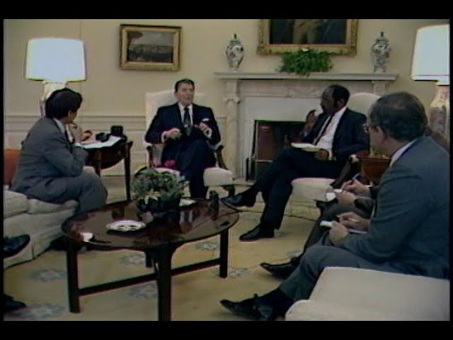 President Reagan's Interview with New York Times on February 11, 1985