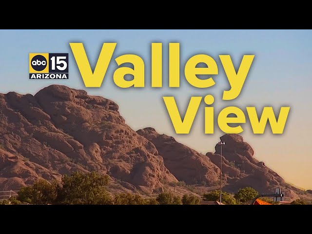 Valley View | Take a break and see views around the Phoenix area