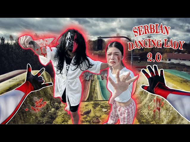 Spiderman vs Serbian Dancing Lady Who's the Real Hero 2.0 | Horror Parkour Pov Short | Flavo