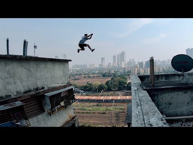 How we did it! Mumbai Parkour POV 🇮🇳