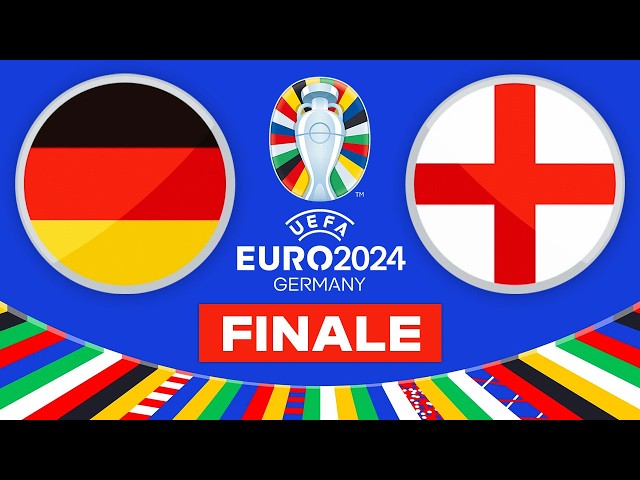 EURO 2024 Final · Germany – England (not Spain 😜) | Football Euro Highlights #51 #euro2024