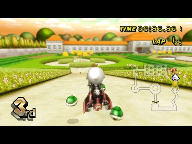 Mario Kart Wii - Sunset // Lightning Cup 150cc | Walkthrough