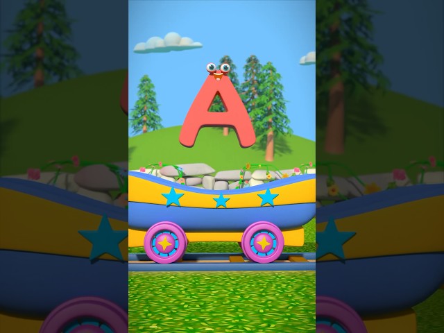 ABC Song #shorts #trending #viral #cartoon #littletreehouse #babysongs #learn #rhymes