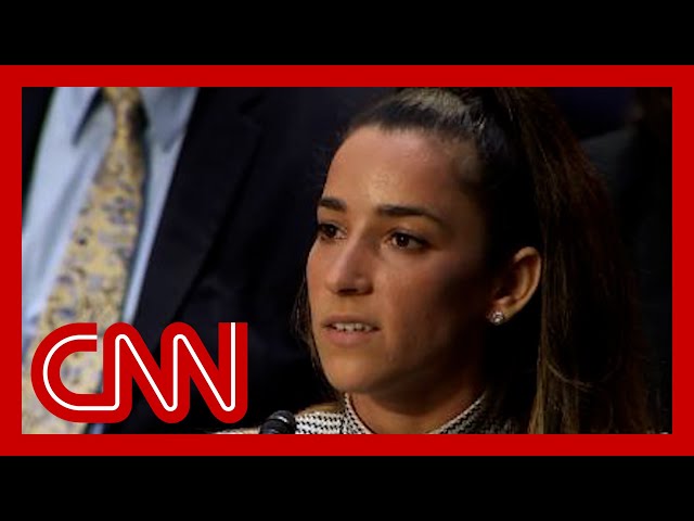 Aly Raisman reveals one of the most devastating parts of Nassar case